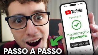 Passo a Passo para Monetizar seu Canal - Faça o Teste