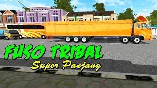 FUSO TRIBAL SUPER PANJANG FREE