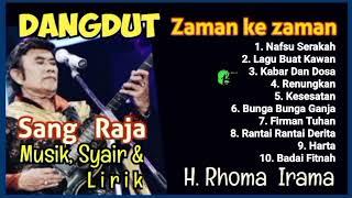 DANGDUT Zaman ke zaman Sang Raja Dangdut Rhoma Irama - Tembang Tembang Dakwah