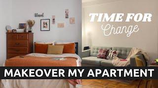 NYC Studio Apartment Tour Makeover  What should I change now that its been 4 years? #nyc