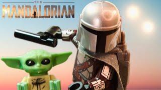 LEGO THE MANDALORIAN Trouble on Tatooine - A Star Wars Story BrickFilm