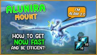 How to Get Alunira Mount The MOST Efficient Farm for Crackling Shards  TWW