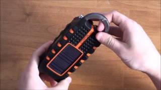 Eton Scorpion Multi-Purpose Solar & Crank