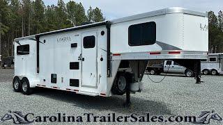 2023 Lakota AC29 2 Horse Trailer with 9 Living Quarter Tour