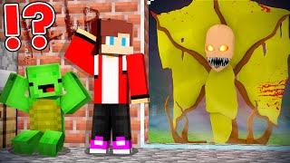Why BABY IN YELLOW Wants to KILL JJ and Mikey at Night in Minecraft - Maizen