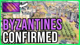 AoE4 Byzantines OFFICIALLY  Confirmed  New Civ Alert 