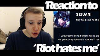 Jankos REACT to Sejuani buff  on Patch-notes  Jankos stream Highlights