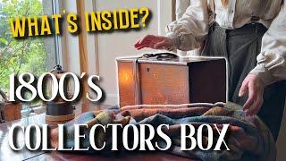 Whats Inside 200 Year Old Box? Unseen Auction Find Unboxing - Treasure Hunting