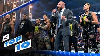 Top 10 Friday Night SmackDown moments WWE Top 10 Nov. 1 2019