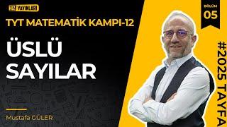 Hız Tyt Matematik Kampı-12  Üslü Sayılar  Pdf #öğrenmegarantili