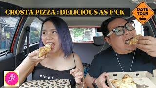 MAKATI FOOD TRIP  CROSTA PIZZERIA S1E12  Chitchat + Review