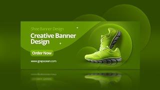 How to Make E-commerce Product Banner Design  Adobe Photoshop Cc