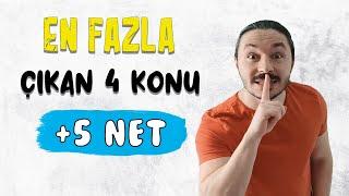 Ayt Coğrafya  En Çok Çıkan Konular TEK VİDEO +5 Net