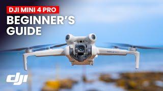 DJI MINI 4 PRO  Complete Beginners Guide + Best Settings