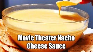 Easy Movie Theater Nacho Cheese Sauce