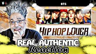 FIRST TIME REACTION to BTS - Hip Hop Lover