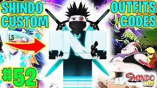 ⭐STRONGEST SHINDO LIFE BOSSES CUSTOM OUTFITS CODES⭐