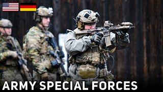 U.S. Special Operations Forces 10th SFG  Close-Range Weapons Techniques