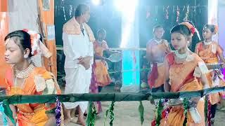 Barkani ladies kirtan singer- Bhumisuta yadaw Guru- Dhar herana super samalpuri song dance Dhamaka