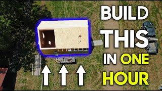 1 Hour ADU House Build