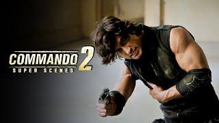 Commando 2 Super Scene  Gear up to watch Vidyuts Thrilling Action Skills  Vidyut Jammwal