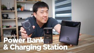 Charge Your Devices - Baseus Power Banks & Charging Station