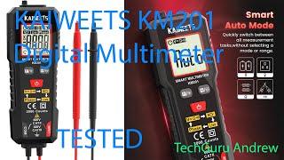 KAIWEETS KM201 Smart Digital Multimeter REVIEW