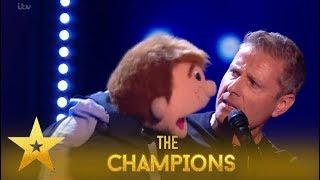 Paul Zerdin Incredible Ventriloquist Leaves Judges Open-Mouthed Britains Got Talent Champions