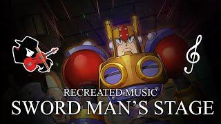 Mega Man 8 Recreated Music - Sword Mans Stage By Miguexe Music