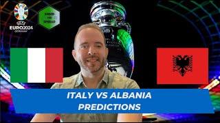 Italy vs Albania Prediction  Euro 2024 Picks June 15