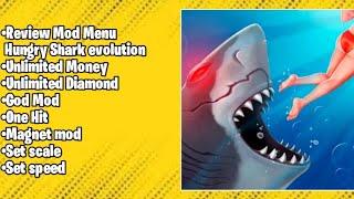 Review Hungry shark evolution Mod Menu By Free Mods