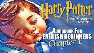 ‍️HARRY POTTER - Chapter 1 BOOK 1 Audiobook in English for Beginners