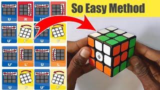 How to do cube in a cube pattern #rubikscube #kingofcubers