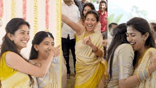 Sai Pallavi Dance With Her Sister    Sai Pallavi @ Her Sister Pooja Kannan Engagement