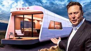 Elon Musk JUST ANNOUNCED Tesla’s NEW $15000 House For Sustainable Living