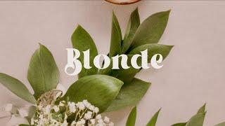 Avery Anna - Blonde Lyric Video