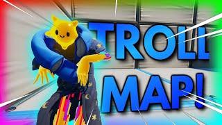 How To MAKE the BEST Fortnite Creative TROLL DEATHRUN Tips & Tricks