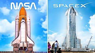 NASA vs SpaceX How Do They Compare?