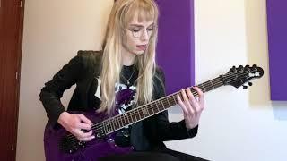 Schizophrenia - Cranial Disintegration guitar cover by Simone van Straten