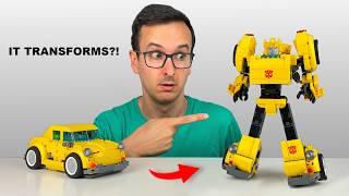 LEGO Transformers Bumblebee REVIEW