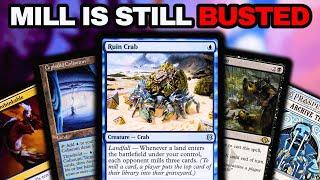 Crabs Take Over The Meta - Mill Is Meta Again?  Dimir Mill  MTGO League