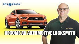 Become an Automotive Locksmith  Mr. Locksmith™ Video