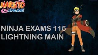 Ninja Exams 115 Lightning Main