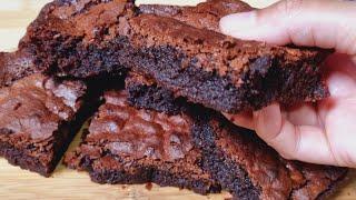 The Best Fudgy Brownies Recipe  Simple Way Of Making The Perfect Fudgy Brownies