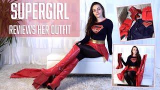 Hey... Im Kara *hair flip* You Can Call Me Supergirl Herostime Costume Review