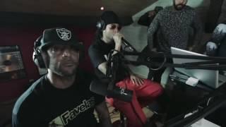 Couvre Feu   Freestyles live  BOOBA KALASH NISKA & DAMSO sur OKLM Radio