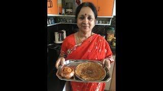 Simple Dinner Recipes 3     Wheat Rava Dosa with Chutney