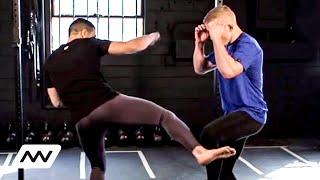 How to Fight Leg Kick Counter  MMA Fighter TJ Dillashaw