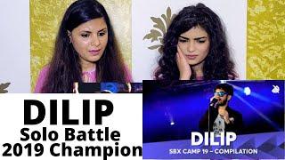 DILIP  SBX Camp Student Solo Battle 2019 Beatbox Champion  REACTION