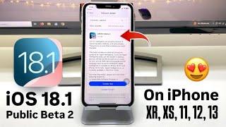 How to Install iOS 18.1 Public Beta 2 on any iPhone